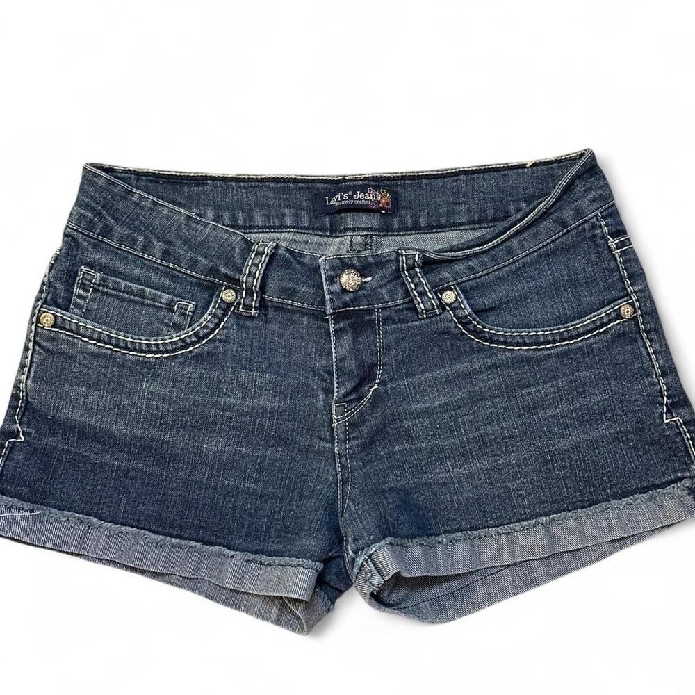 Levi-s Women's Blue and Navy Shorts